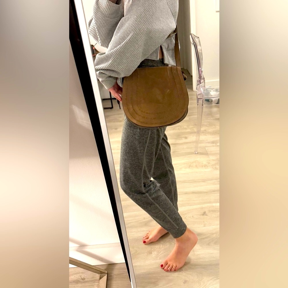 Vince Camuto Tan Crossbody Bag